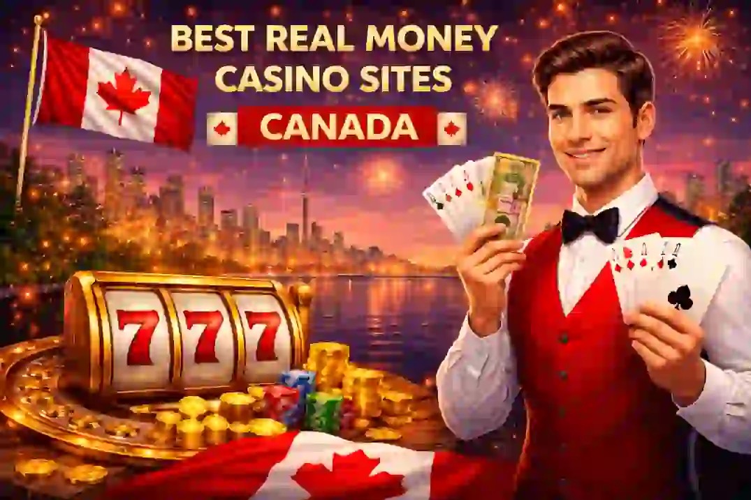 Premium Real Money Casino Sites for Canadian Players