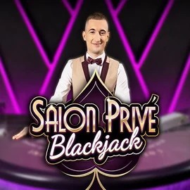 Blackjack Salon Privé casino game by Ezugi – featured logo at Real Money Casino