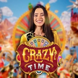Crazy Time game by Evolution – logo hosted on Real Money Casino