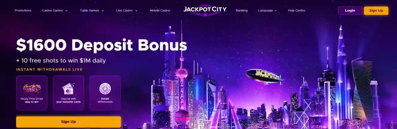 jackpot city