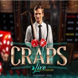 Enjoy Live Craps by Evolution – logo hosted on realmoneycasinocanada.it.com