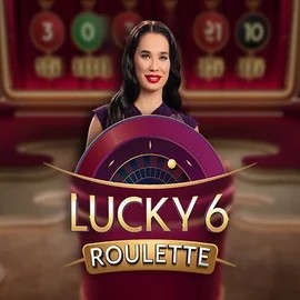 Live Casino logo of Lucky 6 Roulette from Pragmatic Play at Real Money Casino