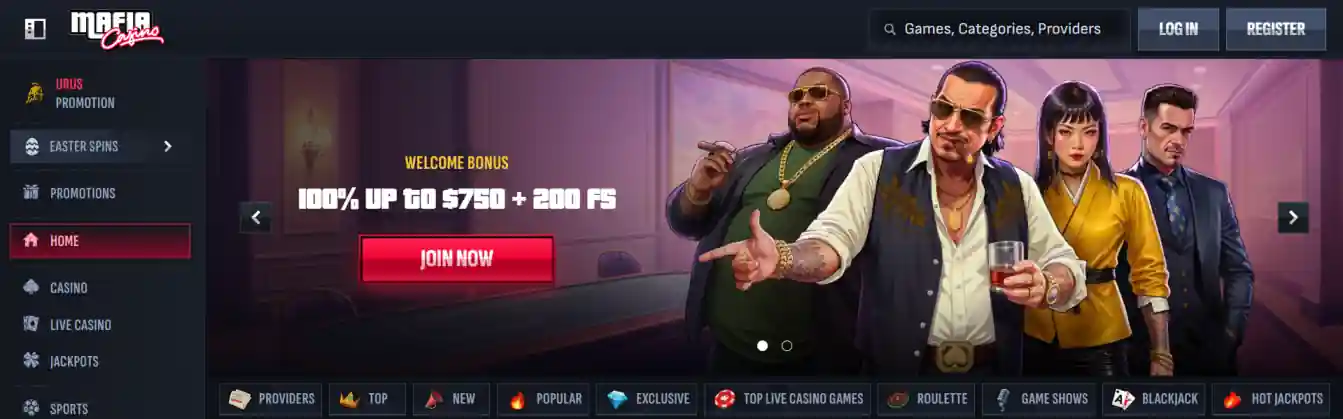 mafia casino