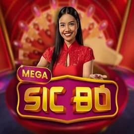 Mega Sic Bo slot logo by Pragmatic Play at Real Money Casino