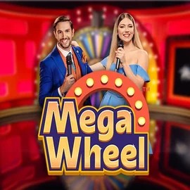Mega Wheel game by Pragmatic Play – logo hosted on Real Money Casino