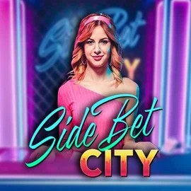 Side Bet City game by Evolution – logo hosted on Real Money Casino