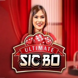 Ultimate Sic Bo logo by Ezugi at Real Money Casino