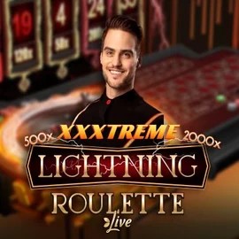 XXXtreme Lightning Roulette online game logo by Evolution on realmoneycasinocanada.it.com